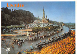 65-LOURDES-N°3834-B/0209 - Lourdes