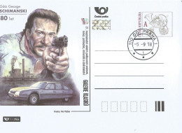 CDV A P 226 Czech Republic Schimanski 2018 Sberatel Car - Kino