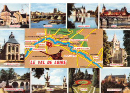 45-LE VAL DE LOIRE MULTI VUES-N°3834-A/0185 - Andere & Zonder Classificatie