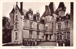 45-MALESHERBES-N°3833-E/0359 - Malesherbes