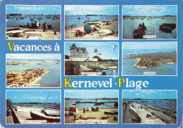 56-KERNEVEL PLAGE-N°3834-D/0337 - Other & Unclassified