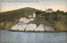 11328884 San_Francisco_California Light House Yerba Buena Island - Andere & Zonder Classificatie