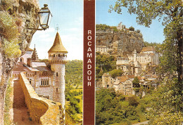 46-ROCAMADOUR-N°3834-C/0241 - Rocamadour