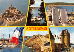 22-LA COTE D EMERAUDE MULTI VUES-N°3834-B/0273 - Autres & Non Classés