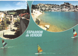 04-ESPARRON DE VERDON-N°3835-B/0283 - Andere & Zonder Classificatie