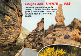 26-LES GORGES DE TRENTE PAS-N°3835-B/0137 - Sonstige & Ohne Zuordnung