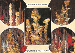 48-GROTTE DE L AVEN ARMAND-N°3835-B/0077 - Andere & Zonder Classificatie
