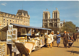 75-PARIS LES BOUQUINISTES-N°3835-A/0375 - Sonstige & Ohne Zuordnung