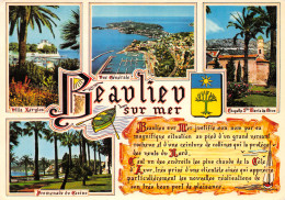 06-BEAULIEU SUR MER-N°3835-A/0329 - Beaulieu-sur-Mer