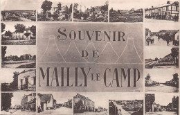 10-MAILLY LE CAMP-N°3834-E/0227 - Mailly-le-Camp