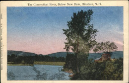 11328845 Hinsdale_New_Hampshire Connecticut River New Dam Lunakarte - Sonstige & Ohne Zuordnung