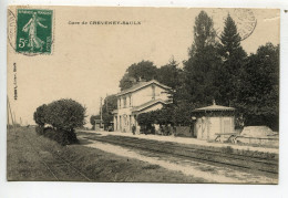 Gare Crevenez Saulx - Andere & Zonder Classificatie