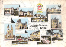 37-CHATEAUX DE LA LOIRE-N°3835-C/0235 - Autres & Non Classés