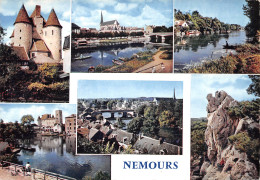 77-NEMOURS-N°3835-C/0185 - Nemours