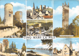 37-CINQ MARS LA PILE-N°3835-C/0107 - Other & Unclassified