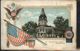 11328802 Annapolis_Maryland Maryland State Capitol - Andere & Zonder Classificatie