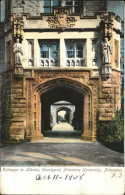 11328772 Princeton_New_Jersey Library Courtyard Princeton University - Andere & Zonder Classificatie