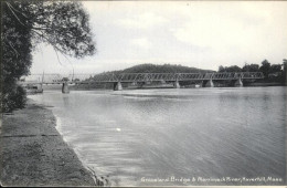 11328757 Haverhill_Massachusetts Groveland Bridge Merrimack River - Other & Unclassified