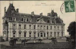 France 1908 Postcard, Anjou Pouance Maine Et Loire,   The Chateau, VF Posted !, See Scans ! - Angers