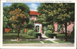 11328686 New_Orleans_Louisiana Residence Late Senator Huey P. Long - Autres & Non Classés