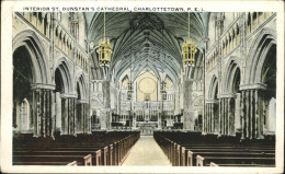 11328682 Charlottetown St. Dunstan's Cathedral Charlottetown - Unclassified