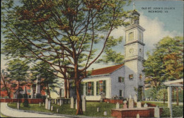 11328675 Richmond_Virginia Old St. Johns_s Church - Sonstige & Ohne Zuordnung