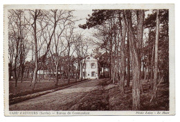 (72). Camp D'Auvours. 1 Cp. (1) Bureau Du Commandant 1936 - Autres & Non Classés