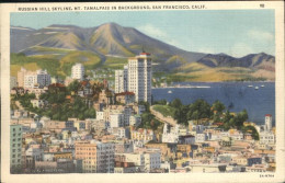 11328653 San_Francisco_California Russian Hill Skyline Mt. Tamalpais - Andere & Zonder Classificatie