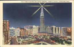 11328650 Cleveland Ohio Public Square Union Terminal Tower  - Other & Unclassified