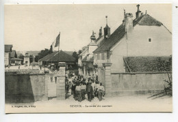 Seveux  Haute Saône La Sortie Des Ouvriers - Altri & Non Classificati