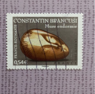 Constantin Brancusi  N° 3963  Année 2006 - Oblitérés