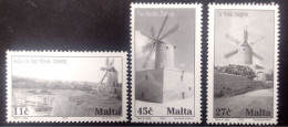 D655.  Windmills - Malta MNH - 2,95 (30-250) - Mulini