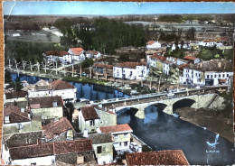 En Avion Au-Dessus De … TARTAS - Le Pont Sur La Midouze (Lapie) - Tartas