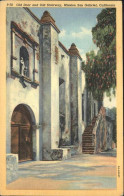 11328623 San_Gabriel Mission Old Door Old Stairway - Autres & Non Classés