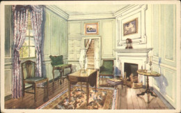 11328616 Mount_Vernon_Washington Martha Washington's Sitting Room - Altri & Non Classificati