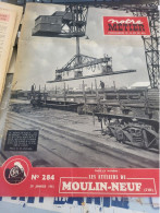 VIE RAIL 51 / ATELIERS MOULIN NEUF LOCOMOTIVES GRANDE VITESSSE / ROSPORDEN CORSO FLEURI/MONTAUBAN PRIX NESTLE - 1900 - 1949