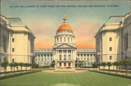 11328604 San_Francisco_California City Hall Opera House - Andere & Zonder Classificatie