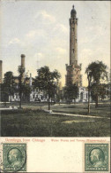 11328594 Chicago_Illinois Water Works Tower - Autres & Non Classés