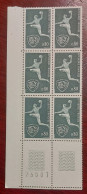 France 1970  Bloc De 6 Timbres  N** YT N° 1629 Championnat Du Monde De Handball - Ungebraucht