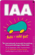 Germany - IAA - 56. Internationale Automobil-Ausstellung - O 0953 - 06.1995, 6DM, 3.000ex, Used - O-Serie : Serie Clienti Esclusi Dal Servizio Delle Collezioni