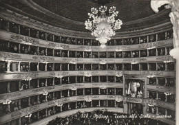 AD344 Milano - Teatro Della Scala - Interno / Viaggiata 1962 - Milano