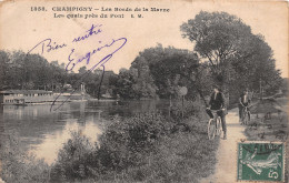 94-CHAMPIGNY-N°T2564-C/0165 - Champigny Sur Marne