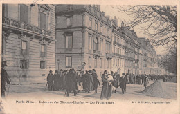 75-PARIS AVENUE DES CHAMPS ELYSEES-N°T2564-B/0321 - Andere & Zonder Classificatie