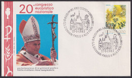 Vatican Italy 1983, Pope Paul John II, Eucharistic Congress, Milano Centro II - Autres & Non Classés