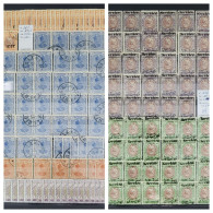 Iran/Persia - Qajar Mix Stamps BIG BIG Collection MNH - Used  More Than 3000 Stamps + Album - Irán