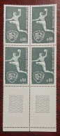 France 1970  Bloc De 4 Timbres  N** YT N° 1629 Championnat Du Monde De Handball - Ongebruikt