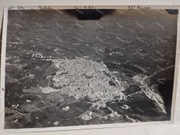 Italia Foto Aerea Castelli Romani VELLETRI Roma 1929.. 170x120 Mm - Europa