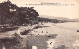 83-CAVALAIRE -N°T2565-B/0037 - Cavalaire-sur-Mer