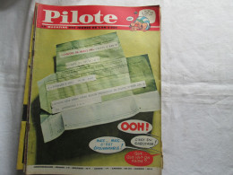 PILOTE Le Journal D'Astérix Et Obélix  N°231 - Pilote