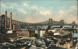 11328463 New_York_City Queensboro Bridge - Andere & Zonder Classificatie